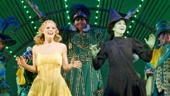 Show Photos - Wicked -  Katie Rose Clarke - Mandy Gonzalez - cast