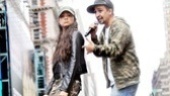 Bway on Bway 2010 – Karen Olivo – Lin-Manuel Miranda- Karen Olivo face