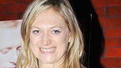 Marin Ireland, star of the Public's upcoming production of Lisa Kron's In the Wake, comes out to support her sister show.