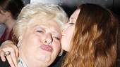 Godmom even gets a smooch from the leading lady! 