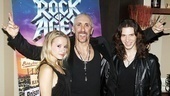 Dee Snider Rock of Ages opening night – Emily Padgett – Dee Snider – Joey Taranto
