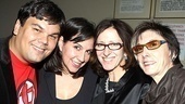 Bloody Bloody Andrew Jackson opening night – Robert Lopez – Kristina Anderson-Lopez – Anna Louizas – Robyn Goodman