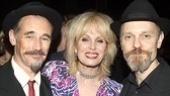 La Bete opening – Mark Rylance – Joanna Lumley – David Hyde Pierce