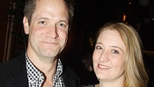 In The Language Archive Matt Letscher can’t find the words to talk to onstage wife Heidi Schreck, but off stage the two enjoy each other's company. 