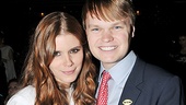 Lombardi opening – Kate Mara – John Mara