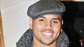 Rain opening night – Chris Brown 
