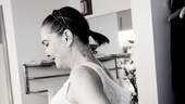 Cherry Jones backstage at Mrs. Warren’s Profession – Cherry Jones