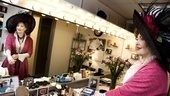 Cherry Jones backstage at Mrs. Warren’s Profession – Cherry Jones