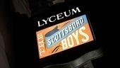 Scottsboro opening – marquee
