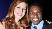 Scottsboro Opening – Joshua Henry –girlfriend Catherine
