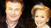 Not enough star power for you? Here comes Alec Baldwin. The 30 Rock actor gets close with The Divine Sister’s Jennifer Van Dyck. The two appeared together in Equus this summer in Long Island. 