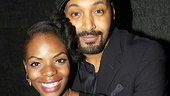 Merchant of Venice Opening night – Marsha Stephanie Blake – Jesse L. Martin