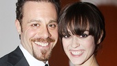 Merchant of Venice Opening night – Matthew Rauch – Heather Lind