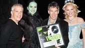 Wicked Cast Recording Goes Double Platinum – Marc Platt - Mandy Gonzalez - Stephen Schwartz - Katie Rose Clarke