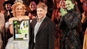 Wicked Cast Recording Goes Double Platinum – Katie Rose Clarke – Stephen Schwartz - Mandy Gonzalez 