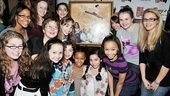 Billy Elliot’s Second Anniversary Celebration – ballet girls