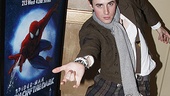 Spiderman preview – Reeve Carney - 2