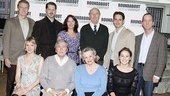 The Important of Being Earnest Cast Meet and Greet – Paul O’Brien – Charlotte Parry –David Furr – Brian Bedford – Sandra Shipley – Dana Ivey – Paxton Whitehead – Santino Fontana – Sara Topham – Tim MacDonald