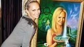 Kristin Chenoweth 2010 – fame wall - 34