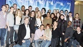 Catch Me If You Can First Rehearsal – group shot