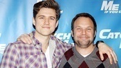 Catch Me If You Can First Rehearsal – Aaron Tveit – Norbert Leo Butz