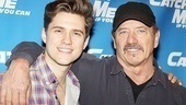 Like father, like son: Aaron Tveit and Tom Wopat are headed back to Broadway as Frank Abagnale Jr. and Sr.