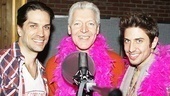 Priscilla recording – Will Swenson – Tony Sheldon – Nick Adams