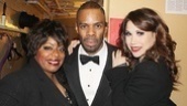 LaVon Fisher-Wilson (Mama Morton) and Colman Domingo (Billy Flynn) join Bianca Marroquin for a sizzling snapshot.