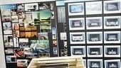 Catch me preview – set design