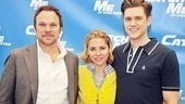 Catch me preview – Norbert Leo Butz – Aaron Tveit – Kerry Butler