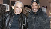 Morgan Freeman at Driving Miss Daisy – James Earl Jones – Morgan Freeman