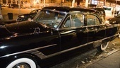 Morgan Freeman at Driving Miss Daisy – car