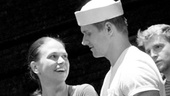 Anything Goes in Rehearsal – Sutton Foster 