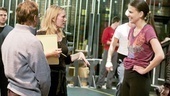 Anything Goes in Rehearsal –Rob Fisher  – Kathleen Marshall – Sutton Foster