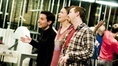 Anything Goes in Rehearsal –  tktktk – Sutton Foster – tktktk