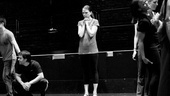 Anything Goes in Rehearsal – Sutton Foster
