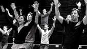 Anything Goes in Rehearsal – ensemble