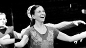 Anything Goes in Rehearsal – Sutton Foster