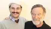 Tiger Meet – Arian Moayed – Robin Williams