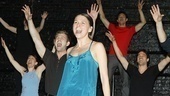 Anything Goes Press rehearsal – Sutton Foster