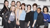 Anything Goes Press rehearsal – female cast