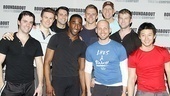 Anything Goes Press rehearsal – male ensemble