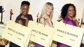 Priscilla Manolo - Jacqueline B. Arnold - Ashley Spencer - Anastacia McCleskey 