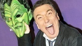 Syfy Stars at <i>Spider-Man, Turn off the Dark</i> - Patrick Page