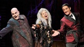 Show Photos - The Addams Family - Brad Oscar - Jackie Hoffman - Roger Rees 