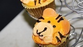Bengal Tiger opens – cupcake