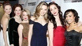Anything Goes Opening Night – Kristen Beth Williams – Linda Mugleston – Joyce Chittick – Kimberly Faure – Jennifer Savelli – Shina Ann Morris 