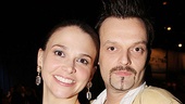 Anything Goes Opening Night – Sutton Foster – Julian Havard