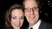 Anything Goes Opening Night – Laura Osnes – Harold Wolpert