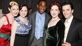Anything Goes Opening Night – Becca Ayers – Margot de la Barre – Anthony Wayne – Linda Mugleston – Clyde Alves